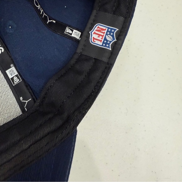 New Era LA Rams Cap Hat NFL Navy Rams Football - Picture 5 of 7